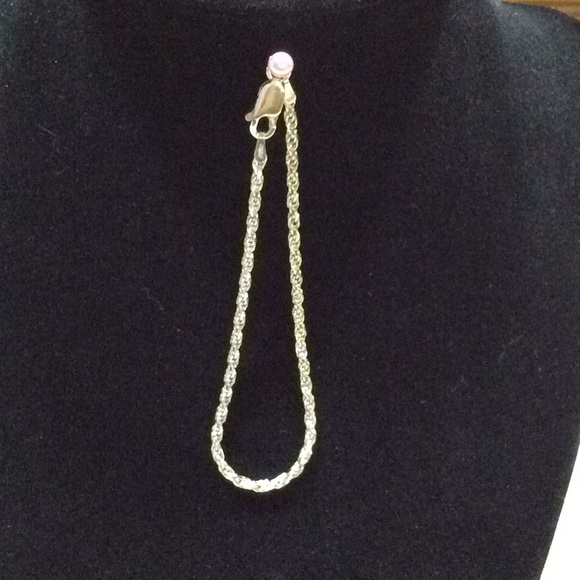 Sterling Silver Rope Chain - Picture 2 of 5